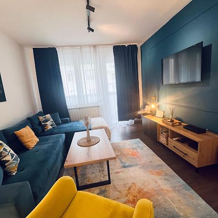 Mak Apartment - Free Parking - Balcony Szarajevó Kültér fotó