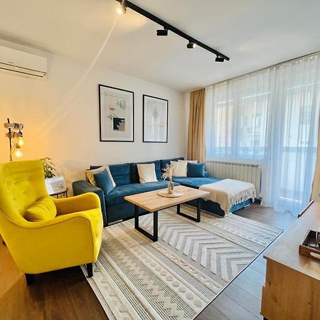 Mak Apartment - Free Parking - Balcony Szarajevó Kültér fotó