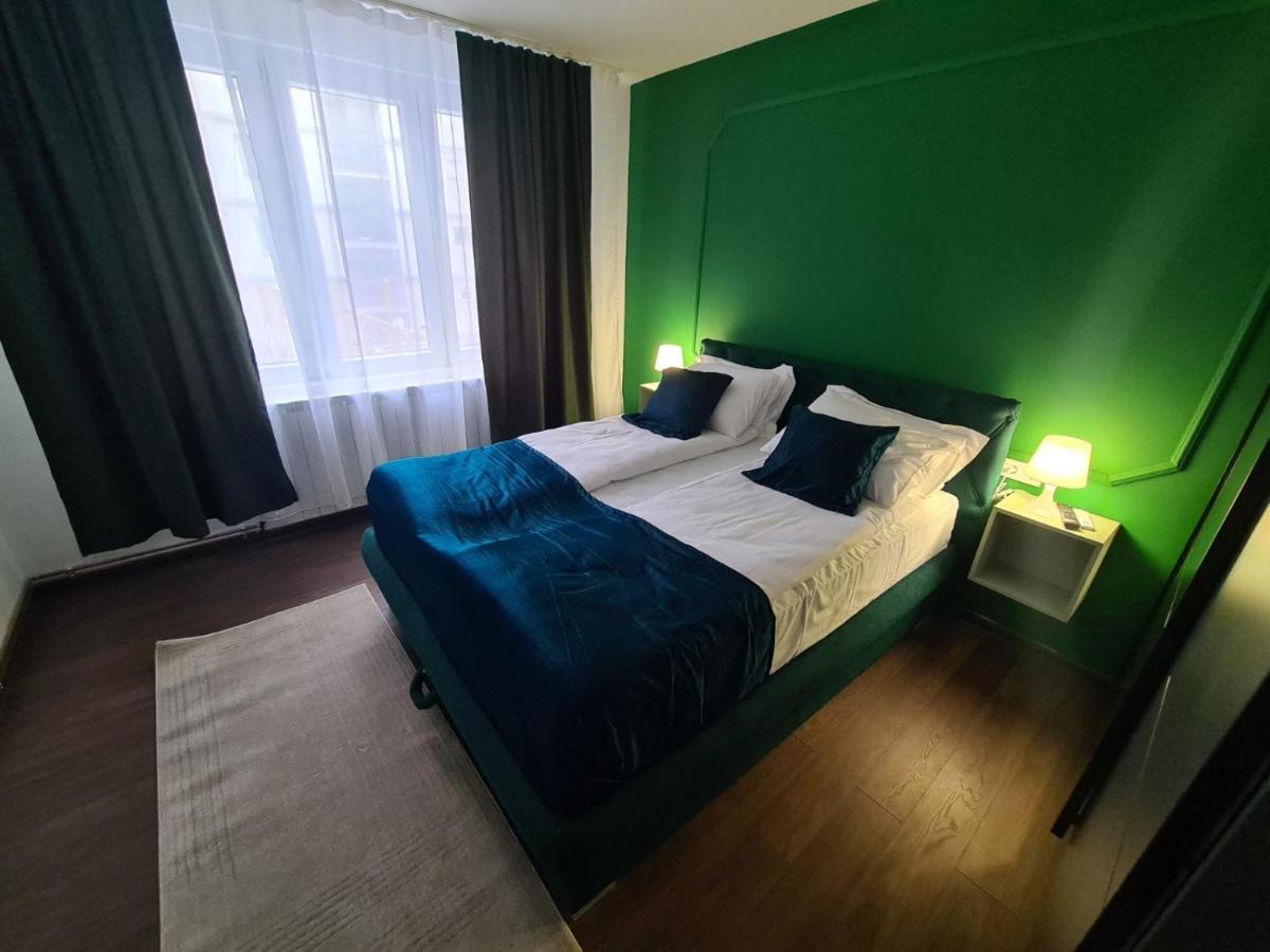Mak Apartment - Free Parking - Balcony Szarajevó Kültér fotó