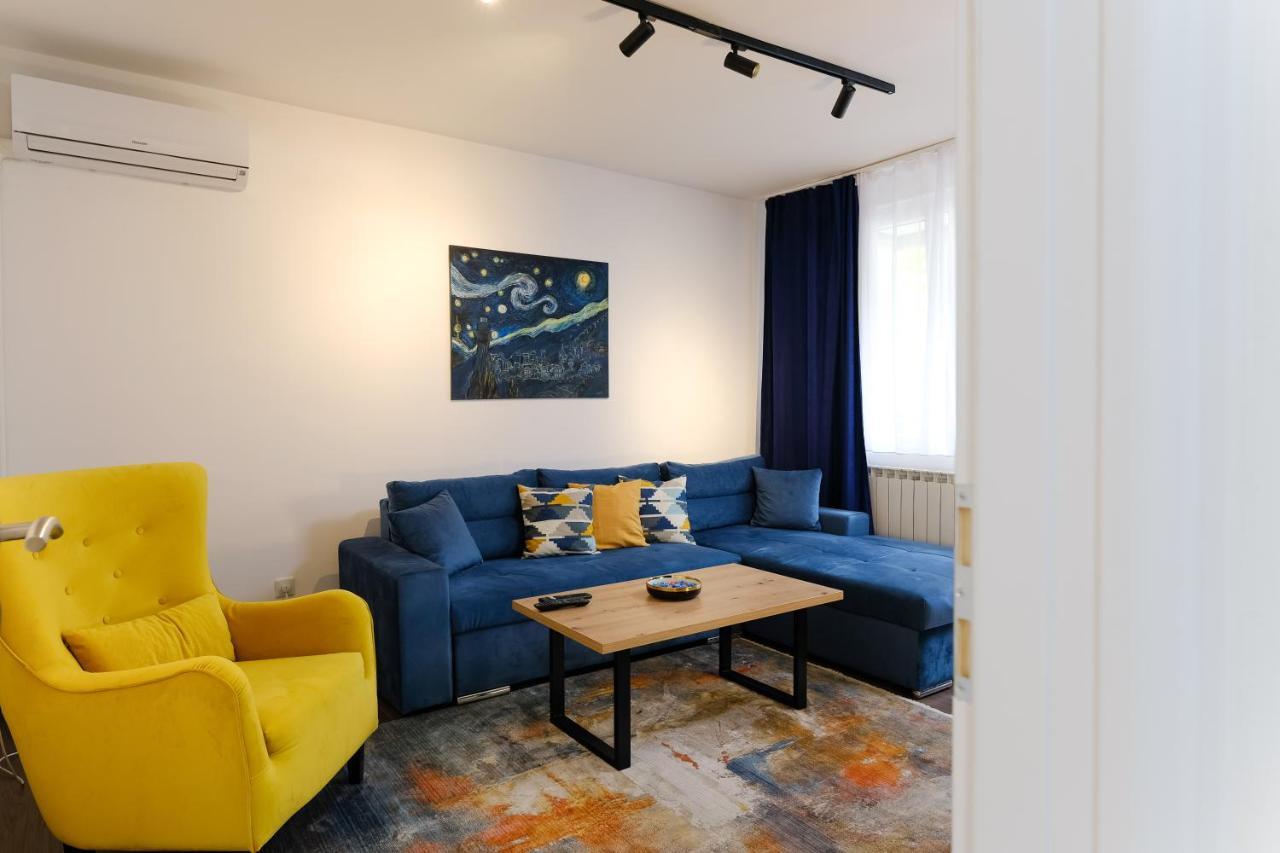 Mak Apartment - Free Parking - Balcony Szarajevó Kültér fotó