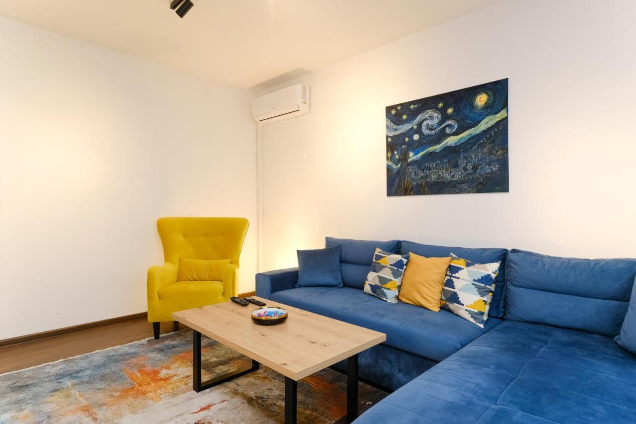 Mak Apartment - Free Parking - Balcony Szarajevó Kültér fotó