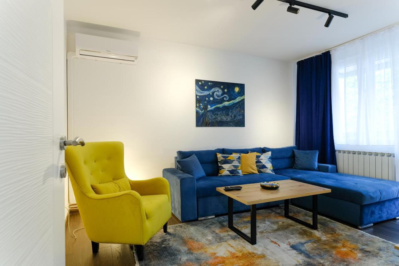 Mak Apartment - Free Parking - Balcony Szarajevó Kültér fotó