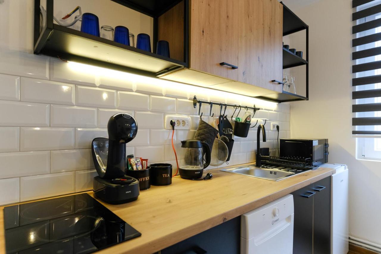 Mak Apartment - Free Parking - Balcony Szarajevó Kültér fotó