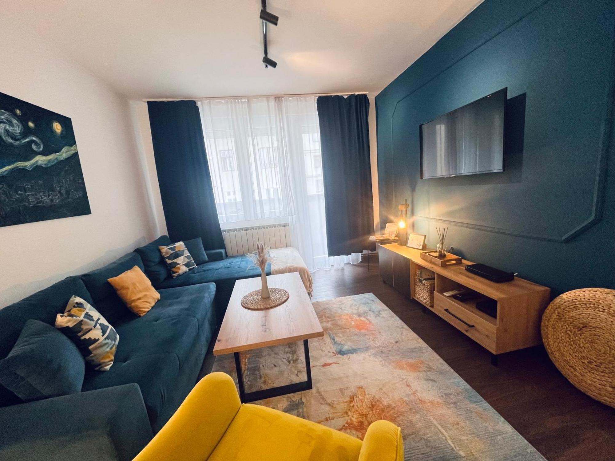 Mak Apartment - Free Parking - Balcony Szarajevó Kültér fotó
