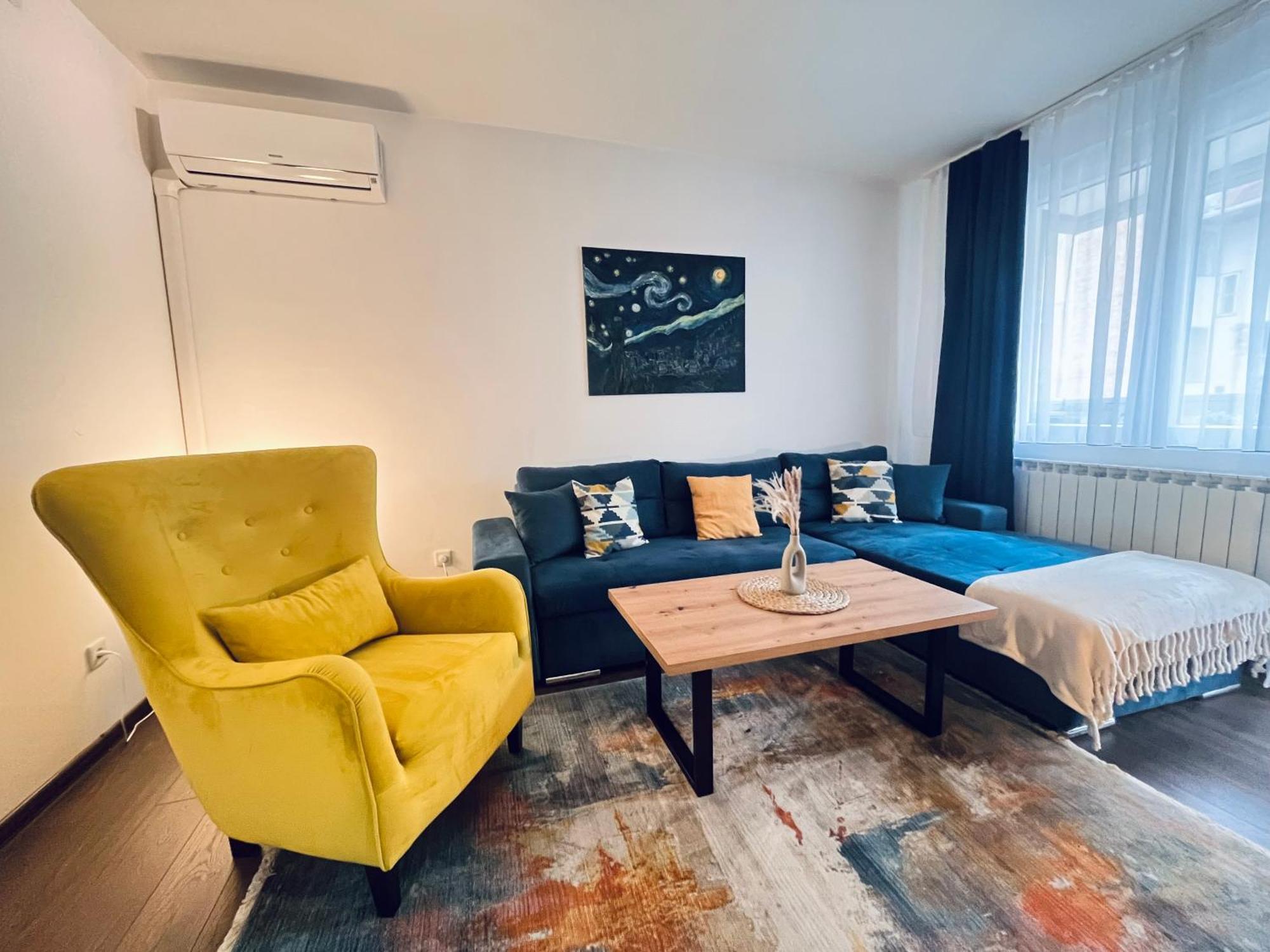 Mak Apartment - Free Parking - Balcony Szarajevó Kültér fotó