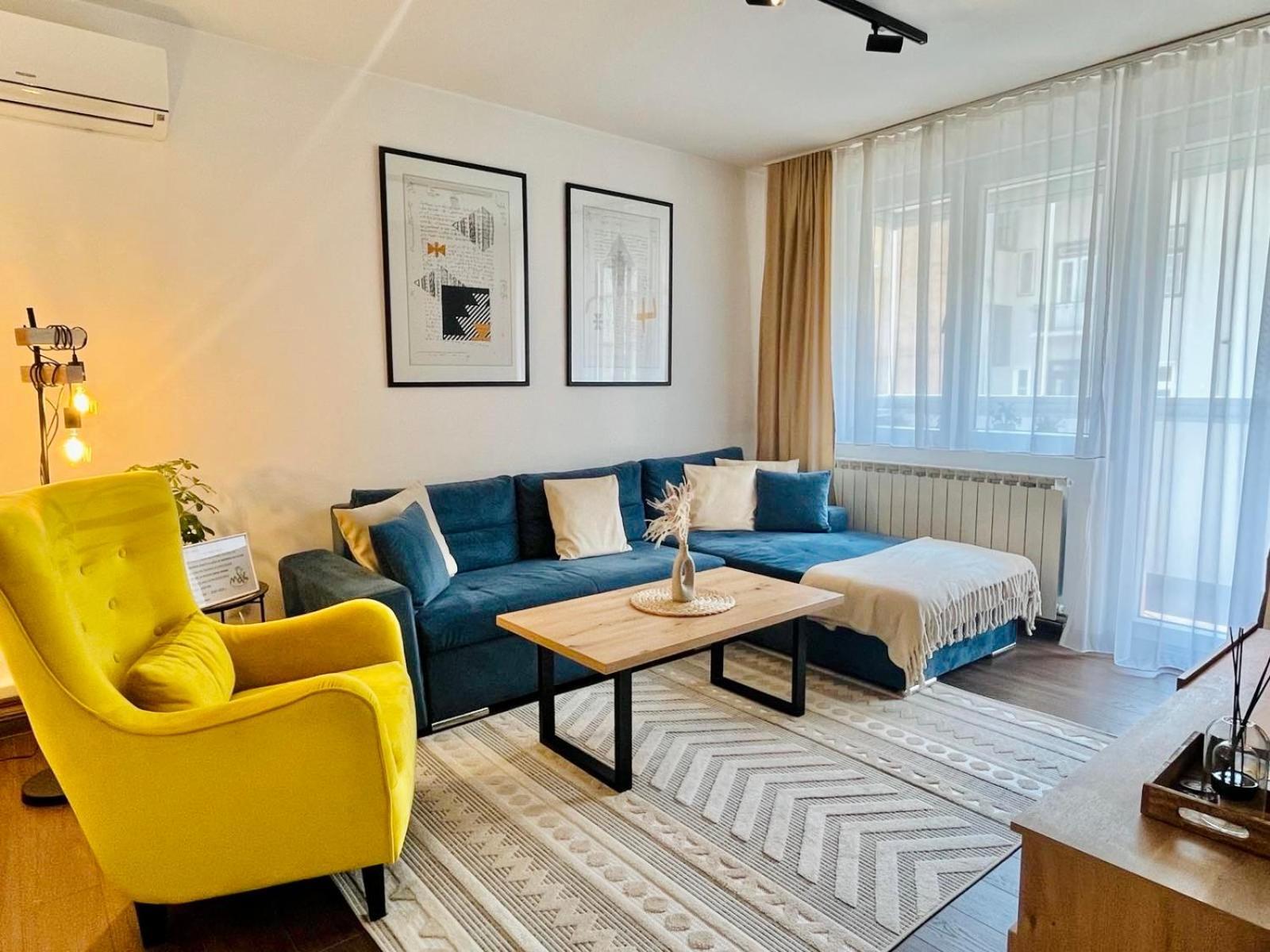 Mak Apartment - Free Parking - Balcony Szarajevó Kültér fotó