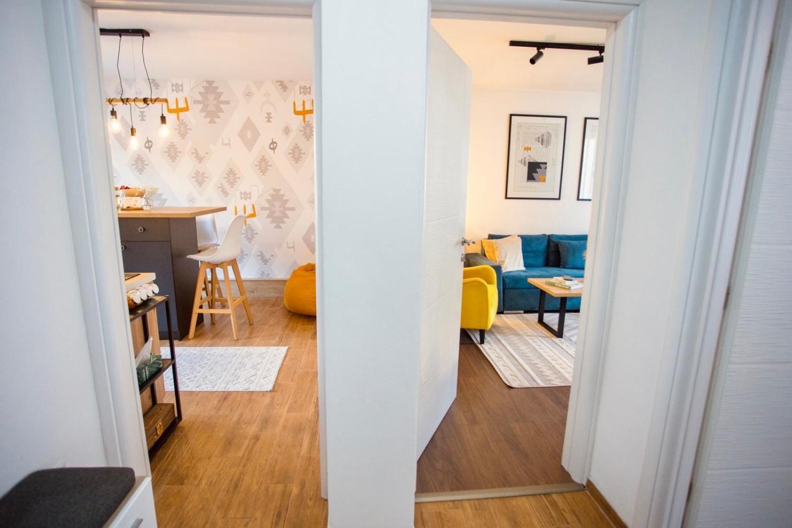 Mak Apartment - Free Parking - Balcony Szarajevó Kültér fotó