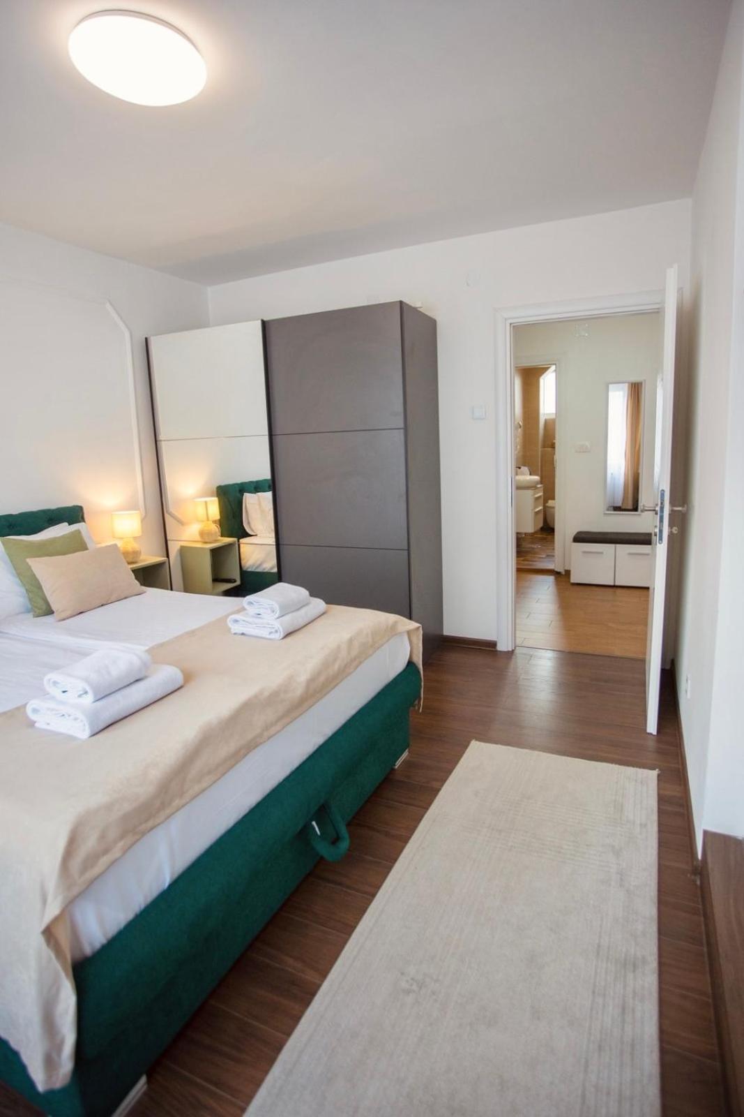 Mak Apartment - Free Parking - Balcony Szarajevó Kültér fotó